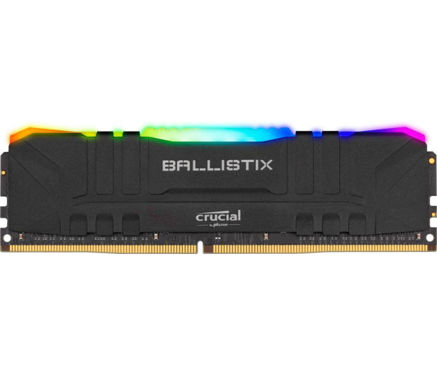 Crucial 16GB (2x8GB) 3600MHz CL16 Ballistix Black RGB - 550277 - zdjęcie
